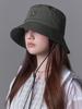 Hwaiteusaenjeu Green Label Ripstop Light Bucket Hat Bray (4 Colors)