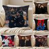 H-Heated Rivalry Tv H-Hudson C-Connor Cushion Cover Pillowcase Anti-Dustmite Invisible Zipper Short Plush Sofa Cushion