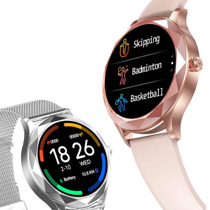 Smartwatch Damen Pacific 27-4 - Blutdruckmessgerät (Sy022D)
