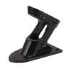 Flag Pole Holder Bracket Aluminum Alloy Double Hole Rustproof Thickening Heavy Duty Flag Holder for