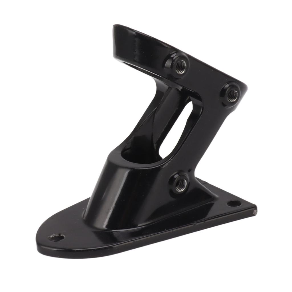 Flag Pole Holder Bracket Aluminum Alloy Double Hole Rustproof Thickening Heavy Duty Flag Holder for