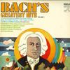 LP Record VARIOUS  Bachs Greatest Hits Vol. 1 LSC5004 RCA Red Seal 1971 Japan Dance  Electronica Used
