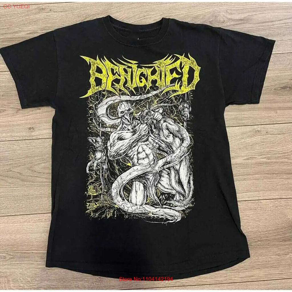 Benighted Band The T Shirtth Of Hatred Shirt Black S 5xl 1n0099 Vintage Washed Versatile Comfortable Casual Slightly Soft