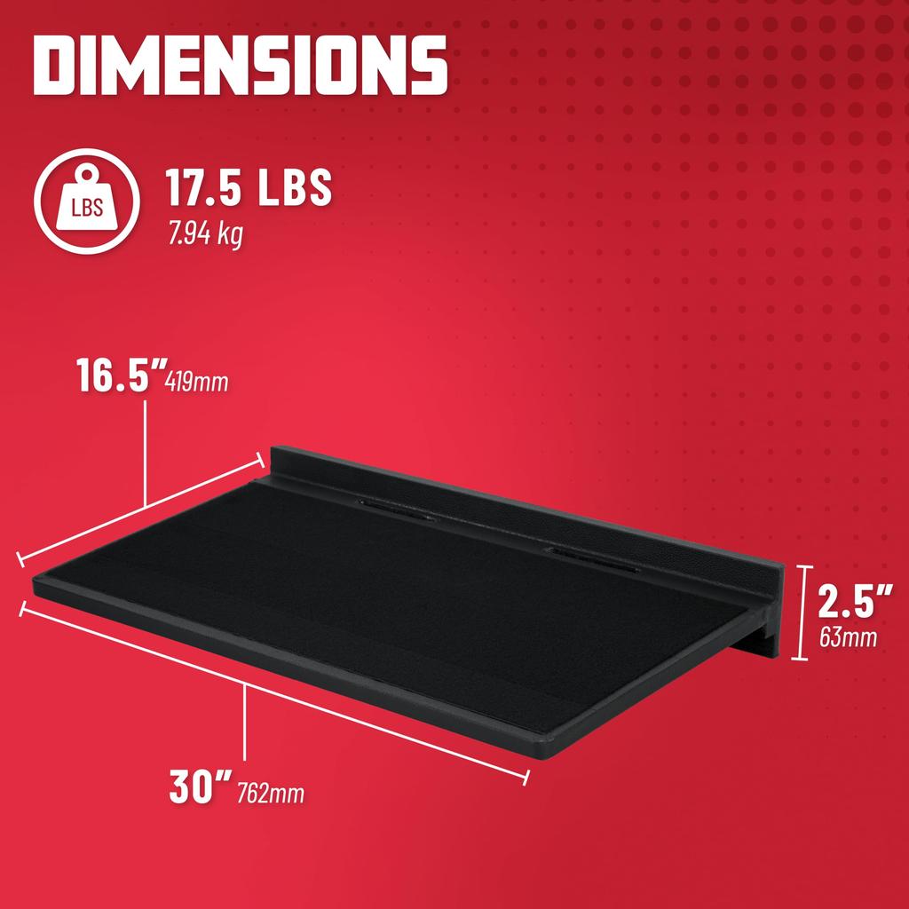 Gator Cases Nylon-Tragetasche für Gitarrenpedale Totes Series Pedal GPT-PRO [Inklusive Board]