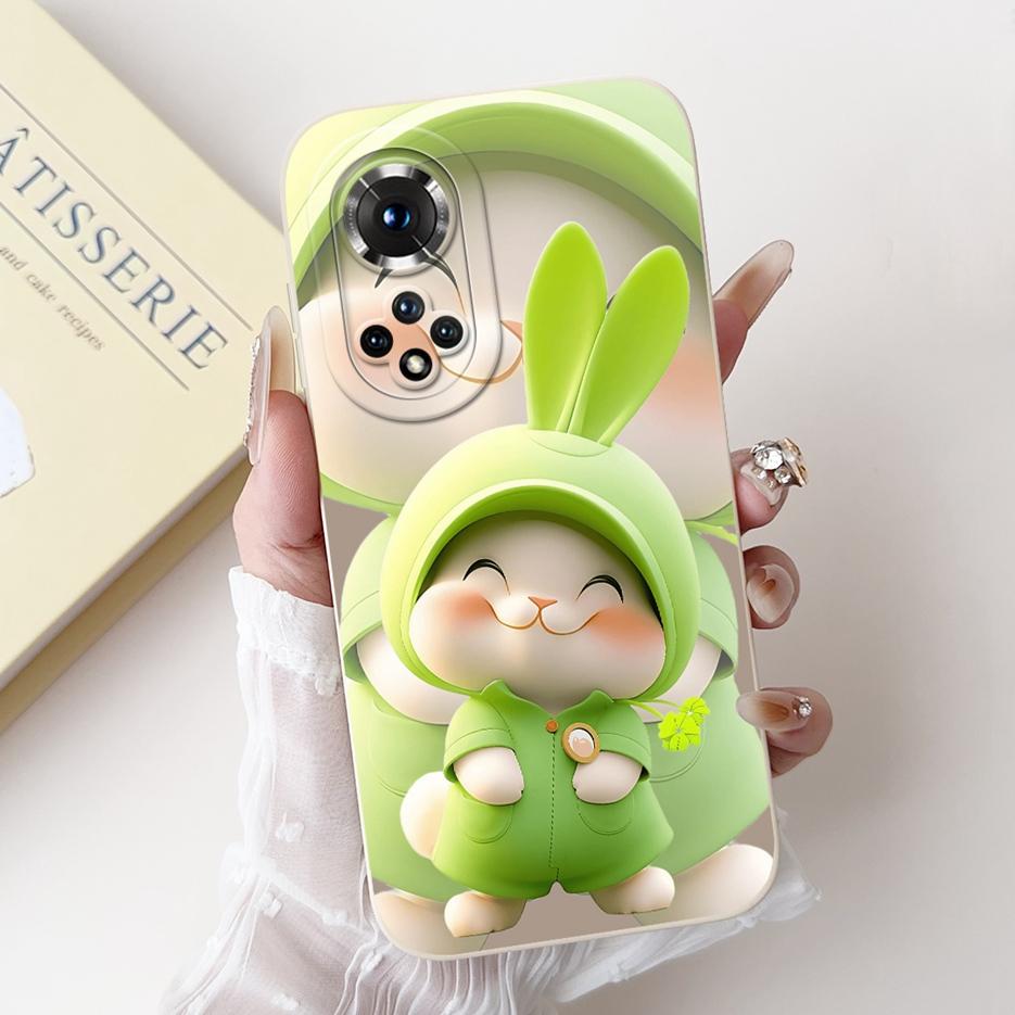 For Honor 50 Pro Case RNA-AN00 Fashion Candy Painted Cover Soft Silicone Matte Phone Case For Honor 50 Honor50 Pro Fundas Bumper