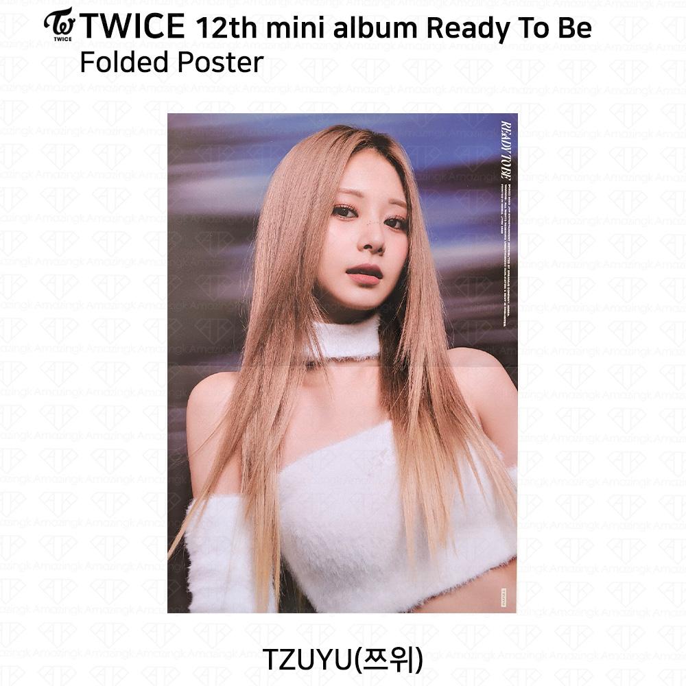 Twice 12th Mini Album Ready To Be Photocard Message Card Poster Postcard Tzuyu