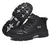 Mode Winter Heren Waterdichte Sneeuwlaarzen Leren Sneakers Super Warme Herenlaarzen Buiten Heren Wandelschoenen Werkschoenen Botas Zapatos