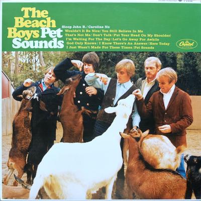 LP platňa BEACH BOYS Pet Sounds 180g T2458 CAPITOL 2016 Európa Rock