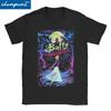 T-shirts Artistiques Buffy contre les Vampires Homme Femme Vintage T-shirts 100% Coton Col Rond Manches Courtes Vêtements de Fête