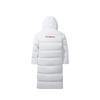 Anta Long Warm Thick Comfortable Down Jacket Men Outerwear Pure-White 152517911-1