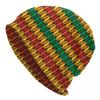 Custom Ethiopian Habesha Art Beanie Cap Unisex Winter Warm Bonnet Homme Knitted Hats Fashion Outdoor Ski Skullies Beanies Hats
