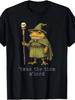Funny WizaQING Frog Witch Unisex T-Shirt - Twist The Tism M'LoQING Graphic Tee