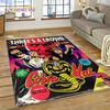 3D Cobra Kai Classics TV Amanda Karate Rug Carpet for Living Room Bedroom Decor,Floor Mat Non-slip Decoration for Sofa Doormat