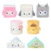 Sanrio Baby Washable Building Blocks Sanrio Hello My Keroppi Baby Baby Shower Gift 345563 - Characters Kitty, Melody, Kuromi, Cinnamoroll, Pochacco,