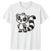 Lemur Ringtail Lemur Animals Unisexs TShirt Unisexs Graphic Unisex Top Cute Cartoon