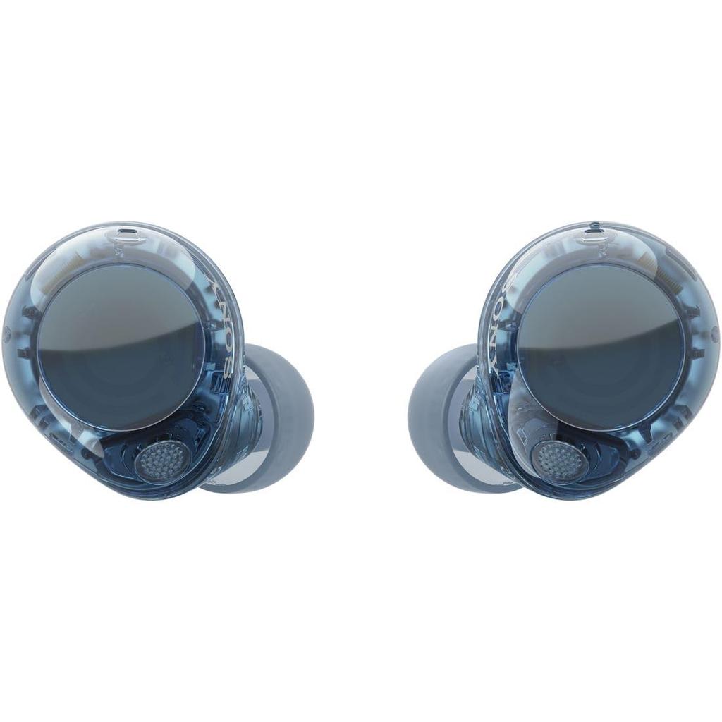 Sony Glas Blau Drahtlos Geräusch Bluetooth Umgebungsgeräusch IPX4 Wasser Multipoint WF-C710N Ohrhörer Hohe Leistung Störungsunterdrückung, Große Reichweite