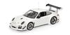 PMA Scale Porsche 911 GT3R Street 2010 White Finished Product 1/18
