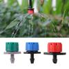 50/100 Stück Tropfer Sprinkler Einstellbarer Bewässerungstropfer Garten Blumenbeet Gewächshaus Mikro-Tropfbewässerungs-Emitter für 1/4" Schlauch