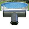 Pool T-koppling Hög kompatibilitet Poolslangdelare Poolslang T-delare Poolslang T-skarvkoppling Pooldelarslang