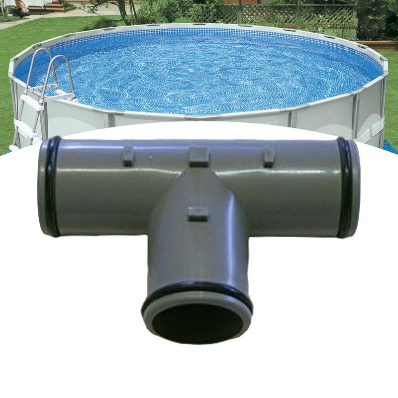 Pool T-koppling Hög kompatibilitet Poolslangdelare Poolslang T-delare Poolslang T-skarvkoppling Pooldelarslang