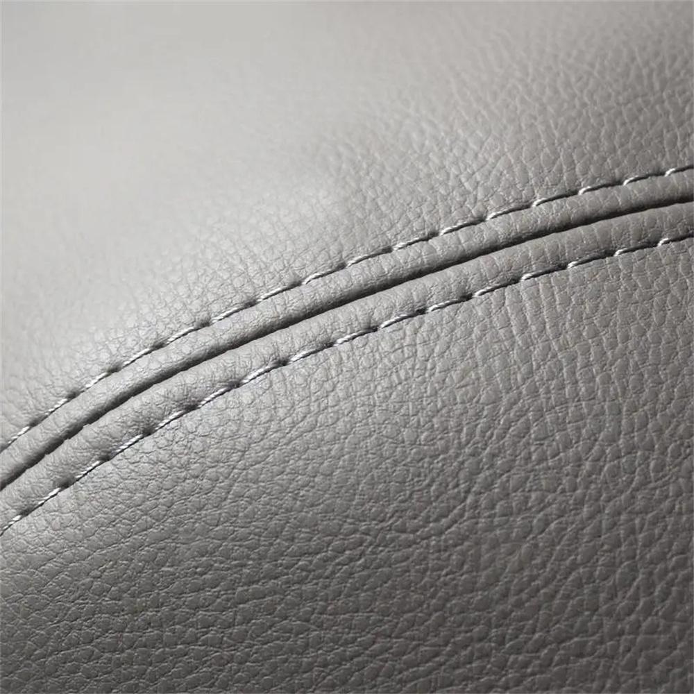 Center Console Lid Armrest Cover Skin Gray For 2007-13 Toyota Tundra Bucket Seat