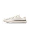 Chuck 70 Low Plátno & Koža - Biele Unisex Tenisky Egret Beach-Stone Čierne A08762C
