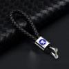 Car Metal Keychain Creative Key Holder Key Ring Accessories For Peugeot 206 308 307 208 207 3008 2008 508 407 301 406 408 607