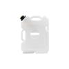 Réservoir Rotopax RX-2W, bidon en polyéthylène, 2 gallons, pour le camping (7,57 L) Récipient blanc avec embout