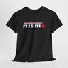 T-shirt Nismo Nera – Maglietta da Corsa JDM Unisex per Uomo o Donna