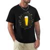 Wort Bier In 45 Verschiedenen Sprachen Unterschiedlicher Stil T-Shirt Harajuku Kurzarm T-Shirt 100% Baumwolle Grafik T-Shirt Oberteile