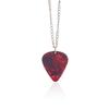 Dramă Horror Fantasy Unic Clubul Focului Infernal Eddie Munson Plectru Ghitară Pandantiv Colier Lanț Geometric Colier Choker