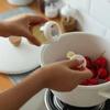 Glass Spices Jars Stickers Salt Sugar Powder Olive Oil Pepper Seasoning Storage Bottle Spoon Base Tools Kitchen Accessories Set