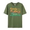 Familienkreuzfahrt Gemeinsam Erinnerungen schaffen Urlaubsboot Schwarzes T-Shirt Herrenkleidung Spiel