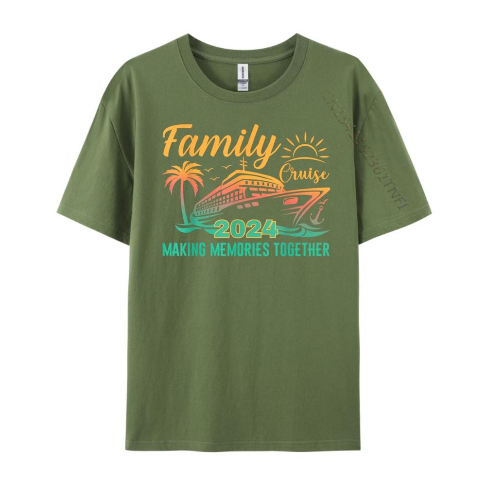 Familienkreuzfahrt Gemeinsam Erinnerungen schaffen Urlaubsboot Schwarzes T-Shirt Herrenkleidung Spiel