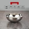 ZISIZ Edelstahl Nudelschüssel