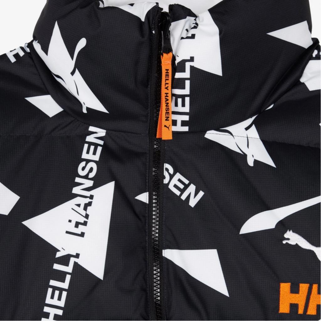 Puma X Συνεργασία Helly Hansen Όρθιος Γιακάς Αναστρέψιμο Ζεστό Βαμβακερό Μπουφάν Unisex Εξωτερικό Ρούχο Πολύχρωμο 597081-01