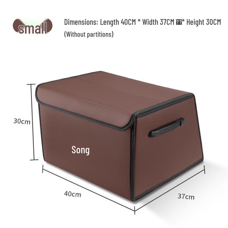 Foldable Trunk Storage Organizer for BYD Song PLUS