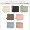 KNUTe Genuine Leather L-Shaped Zipper Wallet for Women, Mini, Compact, Skimming-Resistant, Grained Design, Bill Compartment, Coin Purse, Compact