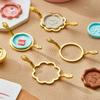 Fixer Wax Sealing Shaper Wax Ring Shape Holder Wax Seal Stamp Rings Sealing Wax Molds Holder