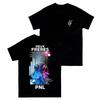 Le Monde Chico T-shirt PNL Album Franse Rapper Grafische Print T-shirt Dames Heren Hip Hop Mode Korte Mouw T-shirt Streetwear