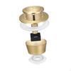 Double Push Flush Button Toilet Fill Valves Repair Water Saving Tank Full Half