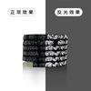 Elastic Shoelaces for Sneakers Flat Shoelaces No Tie Flower Printing Lazy Shoestring Accessories for Women Men Kids Couples