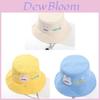Baby Bunny Cartoon Fisherman Hat With Wide Brim For Summer Sun Protection And Breathability