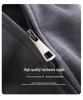 Women's Korean Style Zipper Hoodie - Autumn/Winter 2025, Comfortable Cotton, Casual Loose Fit