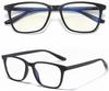 Blue Light Blocking Glasses for Computers UV Wellington Matte Black (PC Glasses) [TR90 Material, Lightweight, Protection] Non-prescription, Style,
