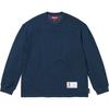 Supreme Maillot de Football Polartec Mesh à Manches Longues Bleu Marine