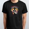 Tricou Unisex Legendă Jimi Hendrix Halo S M L XL XXL 3 4 XL Negru