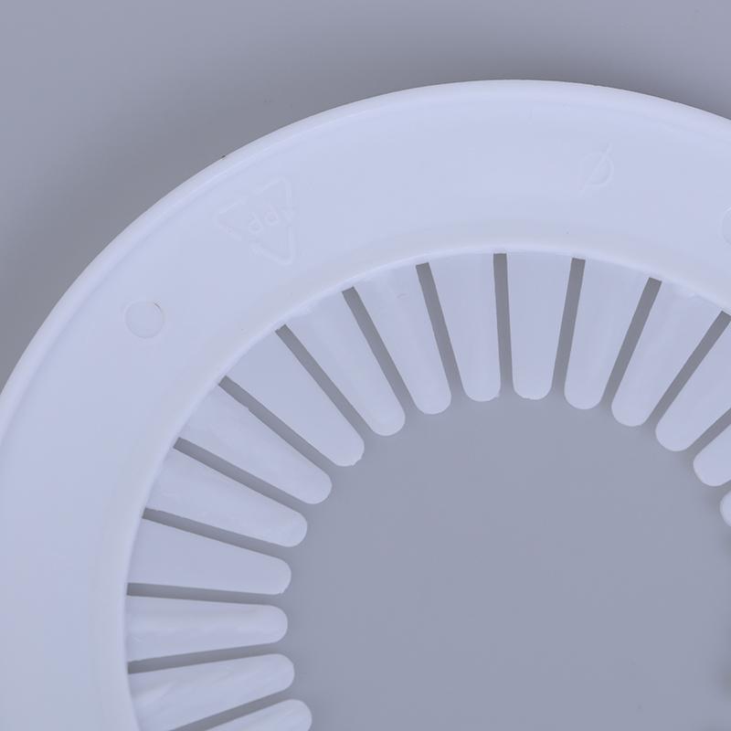 2Pcs Wall Hole Duct Cover Shower Faucet Angle Valve Pipe Plug Decoration Cover