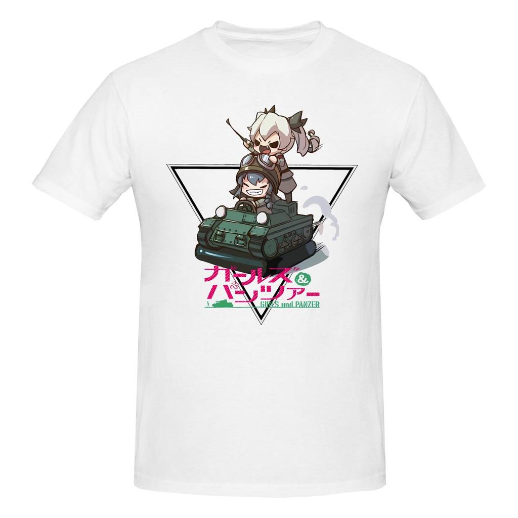 Vtipné Oblečte Své Chibi Dívky Und Panzer Důvody K Lásce Unisex Potisk Tričko Unisex Tričko Kluci