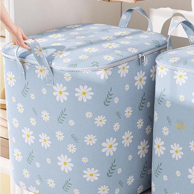 Large Capacity Portable Storage Bag for Quilts and Clothing
